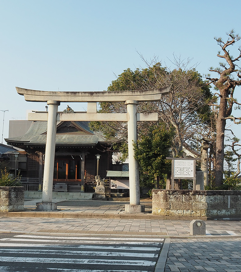 白幡神社｜新生地区を歩く｜銚子時間。