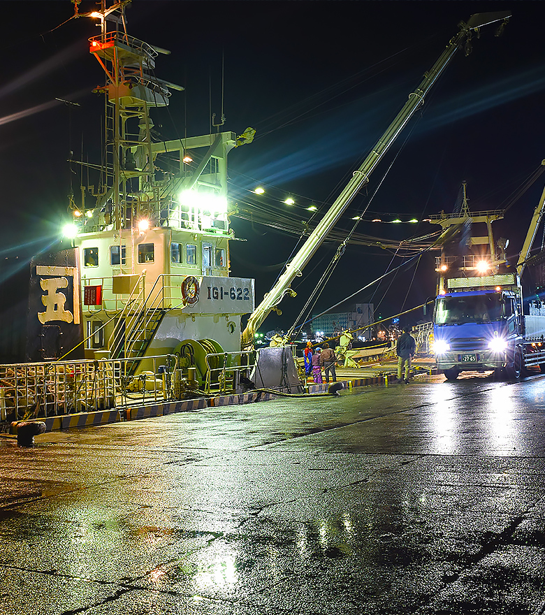 銚子漁港第2卸売場｜銚子みなとを歩く｜銚子時間。
