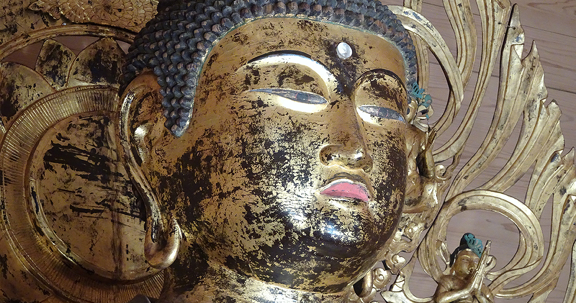 常世田薬師の御開帳