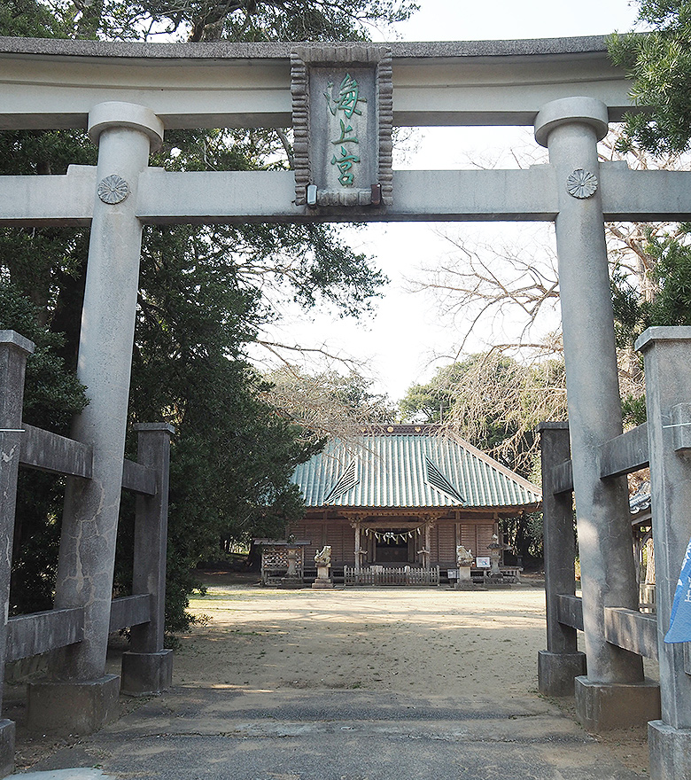 海上八幡宮（千葉県指定有形文化財）｜高田川流域を歩く｜銚子時間。