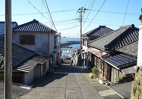 本浦通り