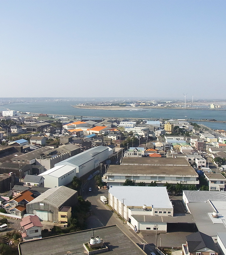 利根川｜岬の形成｜銚子時間。